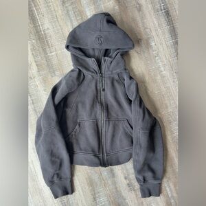 Lululemon Black Scuba Hoodie